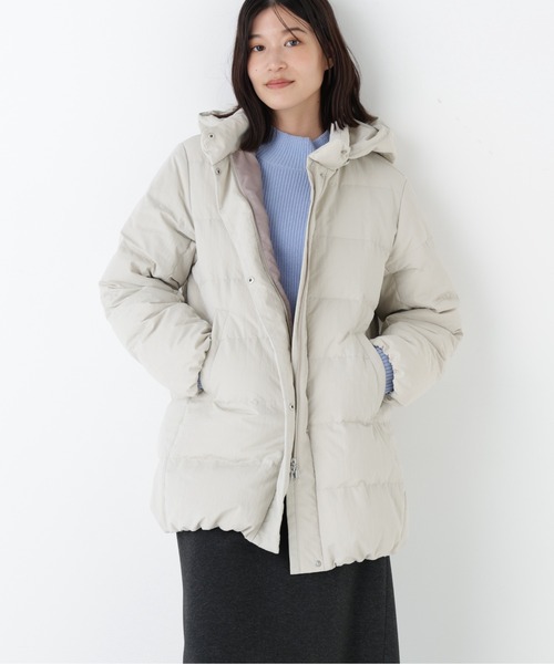 human woman（ヒューマンウーマン） ダウンコート ダウンジャケット