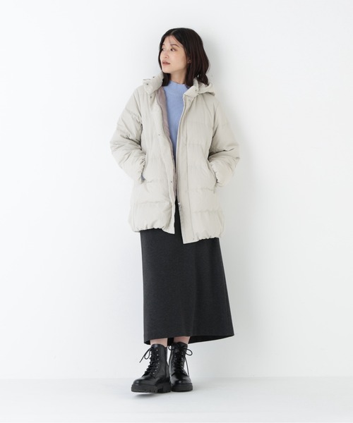human woman（ヒューマンウーマン） ダウンコート ダウンジャケット