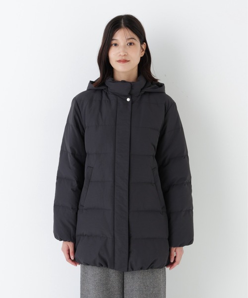 human woman（ヒューマンウーマン） ダウンコート ダウンジャケット