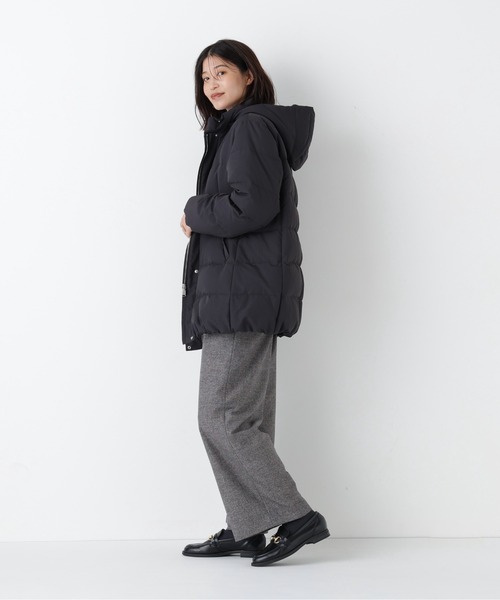 human woman（ヒューマンウーマン） ダウンコート ダウンジャケット