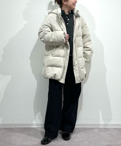 human woman（ヒューマンウーマン） ダウンコート ダウンジャケット
