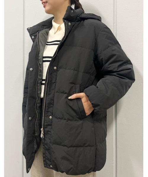 human woman（ヒューマンウーマン） ダウンコート ダウンジャケット