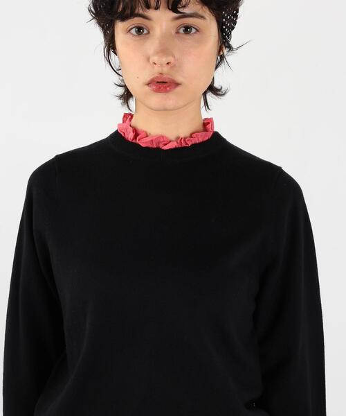 「To b. by agnes b.」 長袖ニット FREE ブラック レディース_画像2