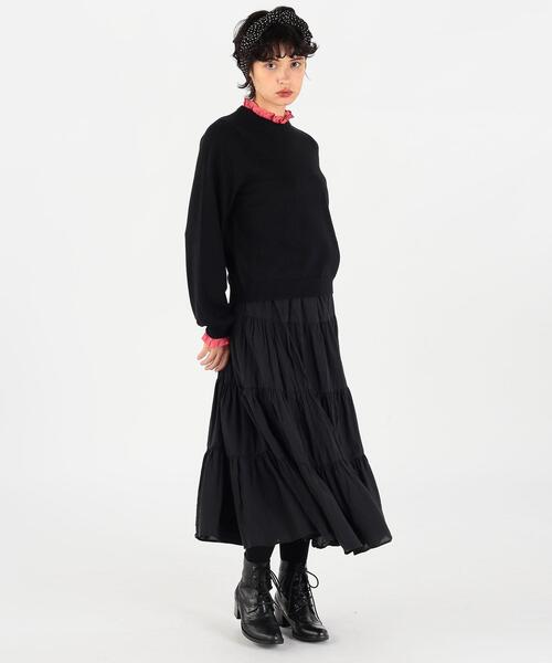 「To b. by agnes b.」 長袖ニット FREE ブラック レディース_画像5