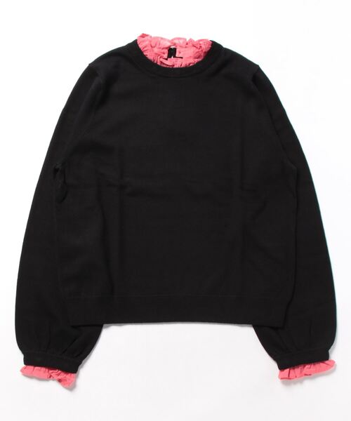 「To b. by agnes b.」 長袖ニット FREE ブラック レディース_画像7