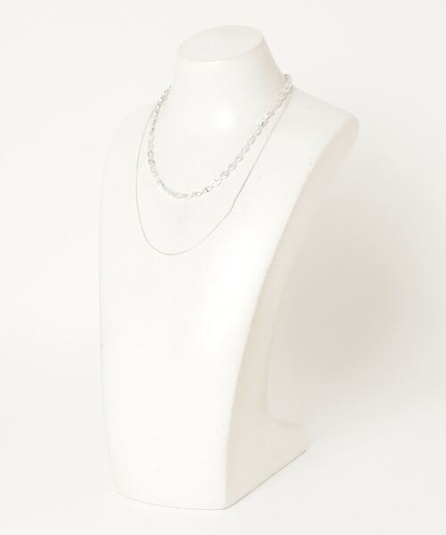 「Nothing And Others」 ネックレス FREE シルバー レディース_画像2