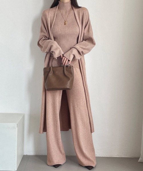 セットアップ 3点セット×ニットセットアップ レディース : ZOZOTOWN