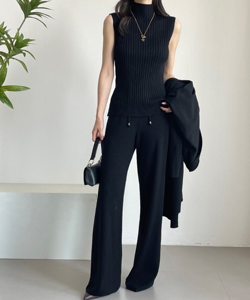 セットアップ 3点セット×ニットセットアップ レディース : ZOZOTOWN