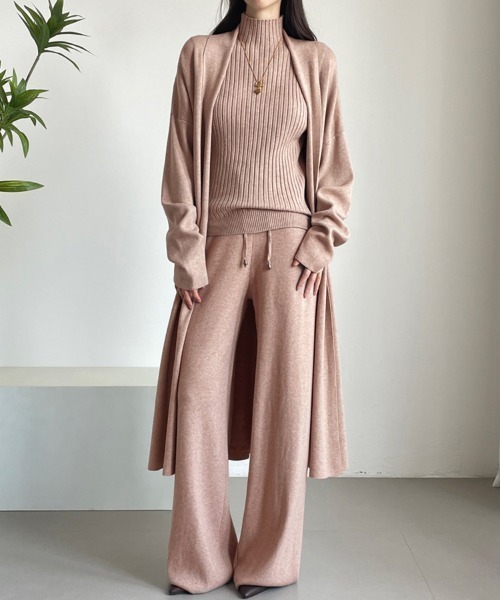 セットアップ 3点セット×ニットセットアップ レディース : ZOZOTOWN