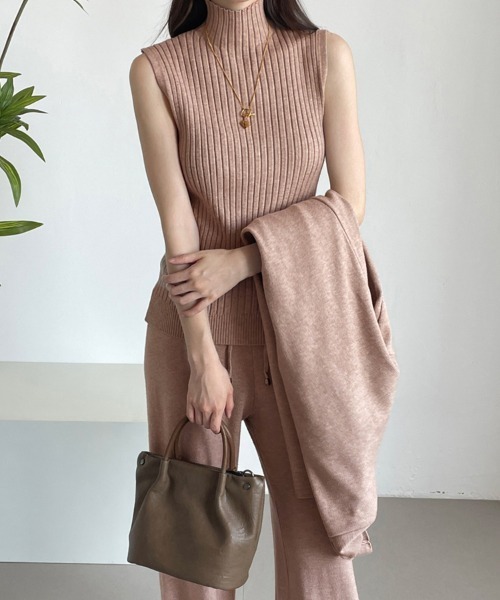 セットアップ 3点セット×ニットセットアップ レディース : ZOZOTOWN