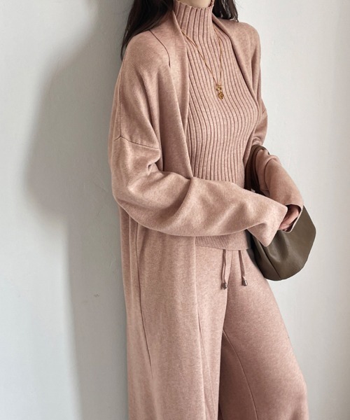 セットアップ 3点セット×ニットセットアップ レディース : ZOZOTOWN