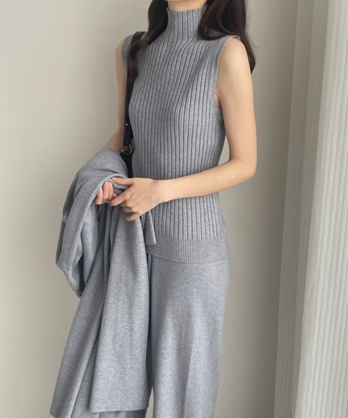 セットアップ 3点セット×ニットセットアップ レディース : ZOZOTOWN