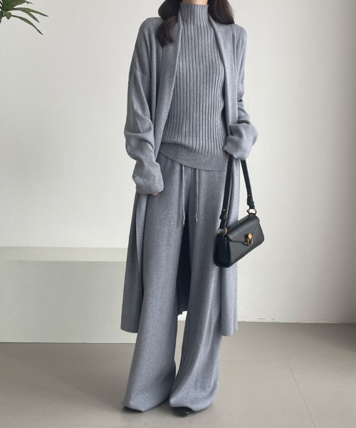 セットアップ 3点セット×ニットセットアップ レディース : ZOZOTOWN