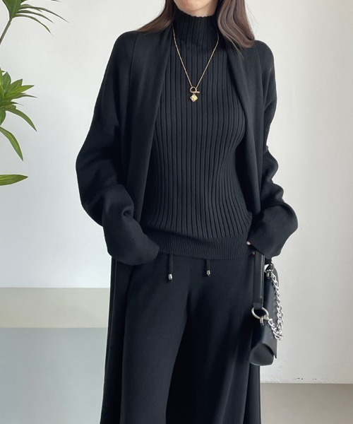 セットアップ 3点セット×ニットセットアップ レディース : ZOZOTOWN