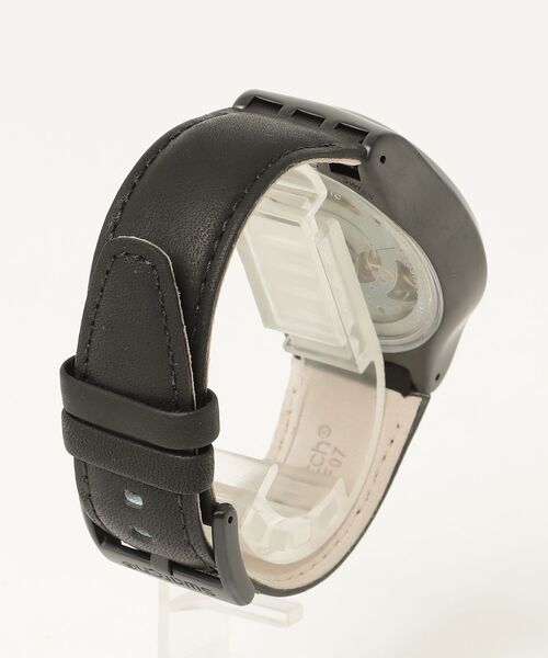 新品Swatch 自動巻き ブラック腕時計 ウォッチ (腕時計) : ブラック | Swatch® 日本