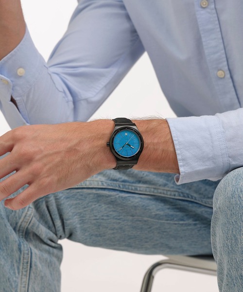 Swatch（スウォッチ） 腕時計 BLACKCLOAK MECHANISM メンズ レディース
