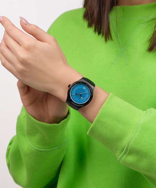 Swatch（スウォッチ） 腕時計 BLACKCLOAK MECHANISM メンズ レディース