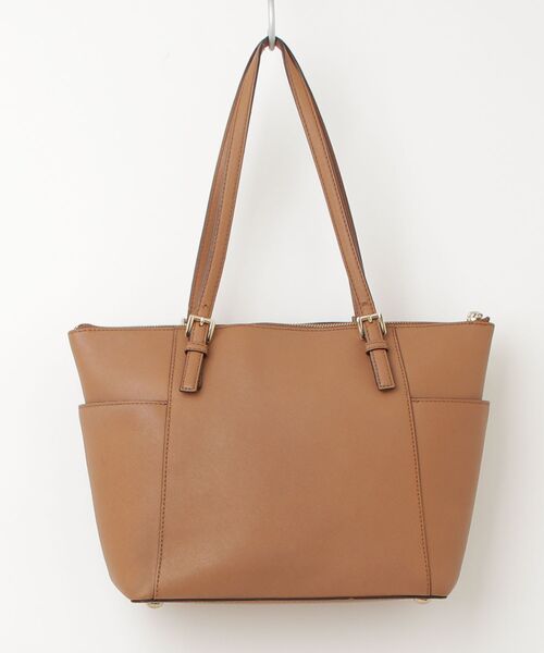 MICHAEL KORS（マイケルコース） ワンポイントトートバッグ - ブラウン