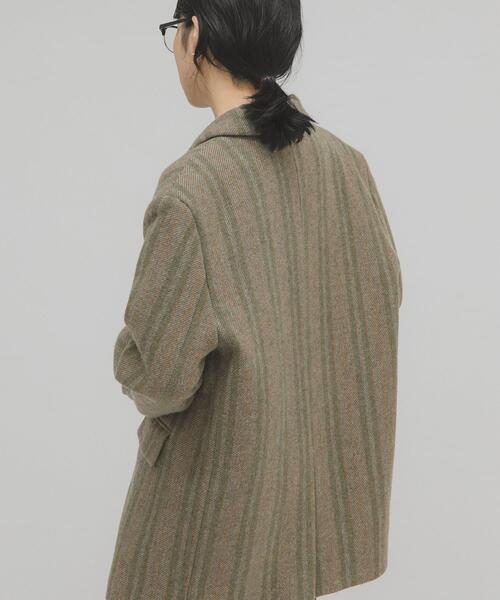 KBF（ケービーエフ） コート アウター ウールMIXテーラードジャケット