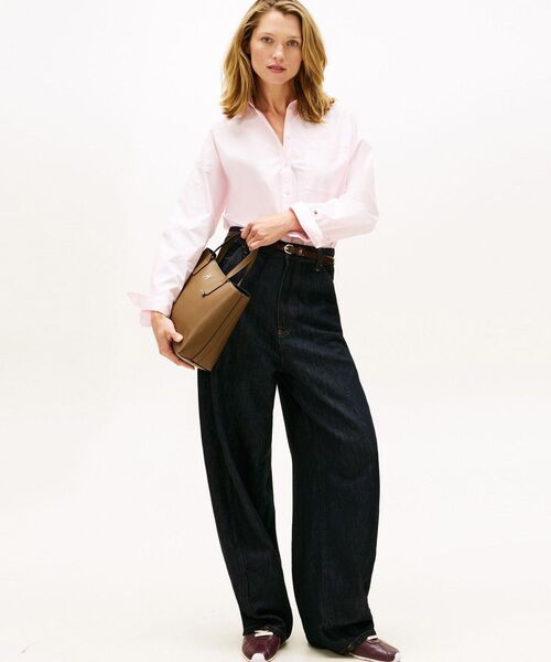 TOMMY JEANS（トミー・ジーンズ） トートバッグ アイコンミニトート