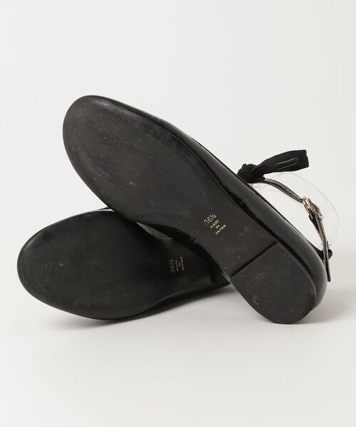 Salon（サロン） フラットパンプス 36.5 ブラック レディース