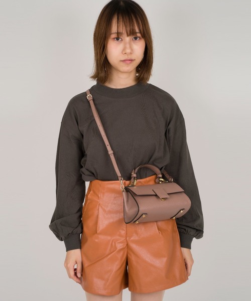 「LORISTELLA」 2WAYバッグ FREE ブラウン レディース_画像5