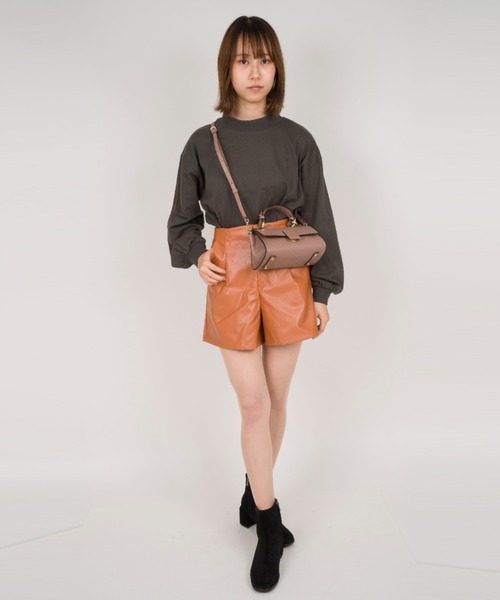 「LORISTELLA」 2WAYバッグ FREE ブラウン レディース_画像6