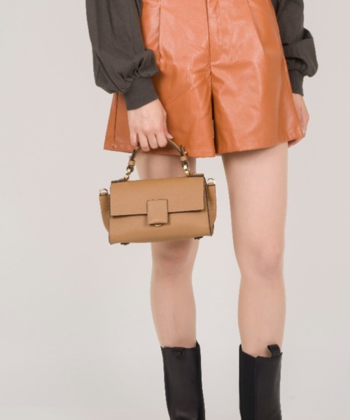 「LORISTELLA」 2WAYバッグ FREE ブラウン レディース_画像7