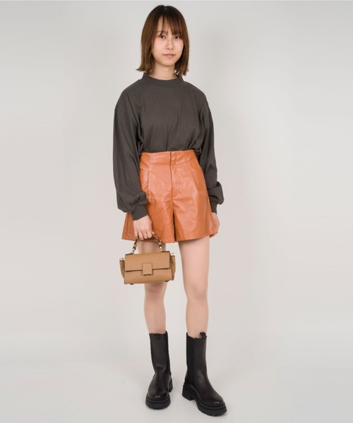 「LORISTELLA」 2WAYバッグ FREE ブラウン レディース_画像8