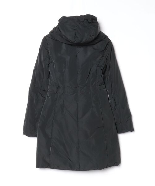 MONCLER（モンクレール） ダウンコート 0 ブラック レディース