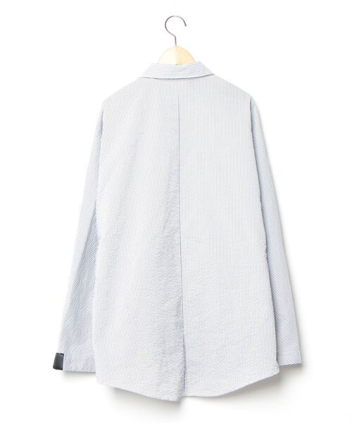 「N.HOOLYWOOD COMPILE」 長袖シャツ 36 ネイビー メンズ_画像2