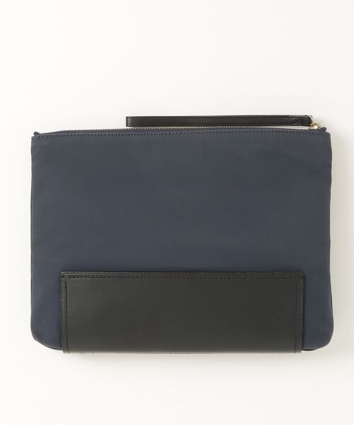 At.COULEUR クラッチバッグ - ネイビー メンズ : ZOZOTOWN Yahoo!店