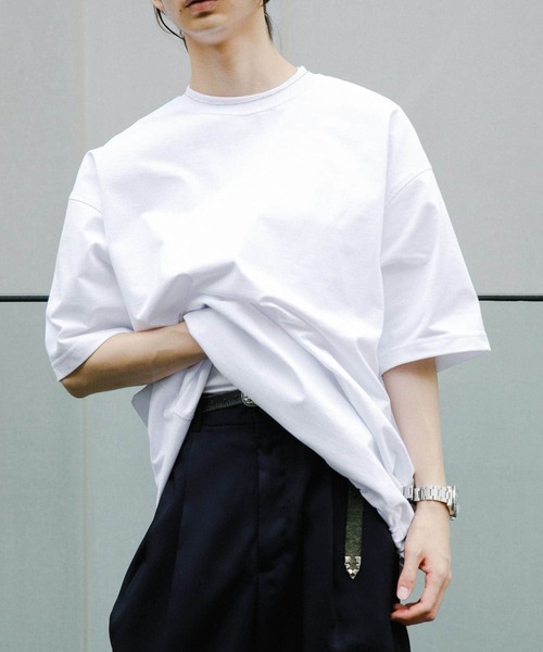「DAIWA PIER39」 半袖Tシャツ X-LARGE ホワイト メンズ_画像2