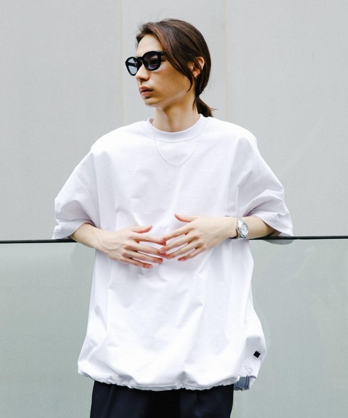 「DAIWA PIER39」 半袖Tシャツ X-LARGE ホワイト メンズ_画像4