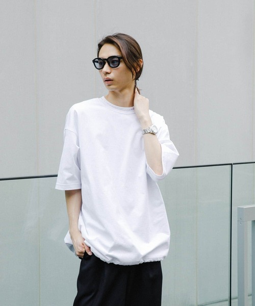 「DAIWA PIER39」 半袖Tシャツ X-LARGE ホワイト メンズ_画像5