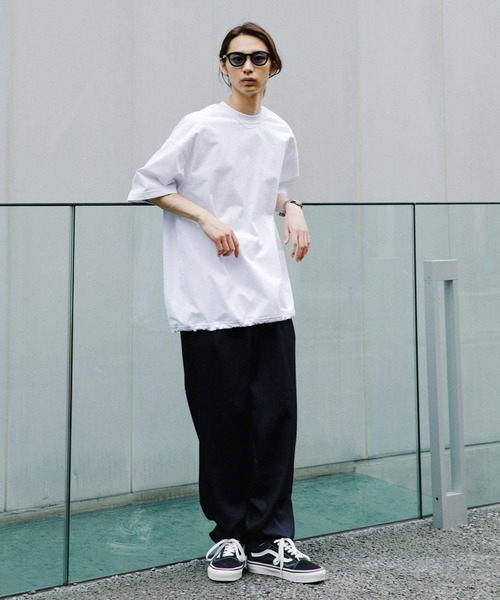 「DAIWA PIER39」 半袖Tシャツ X-LARGE ホワイト メンズ_画像6