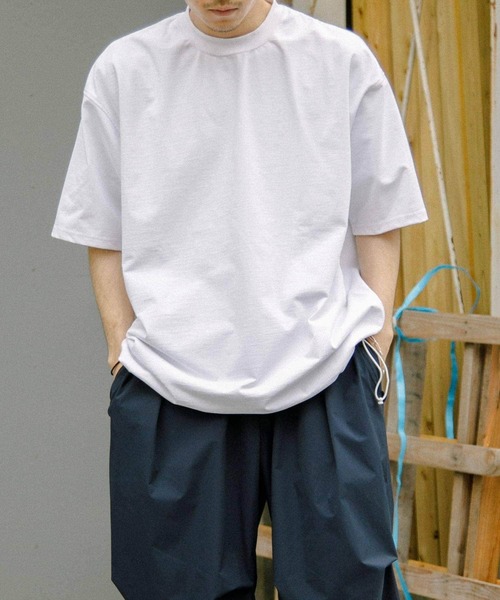 「DAIWA PIER39」 半袖Tシャツ X-LARGE ホワイト メンズ_画像8