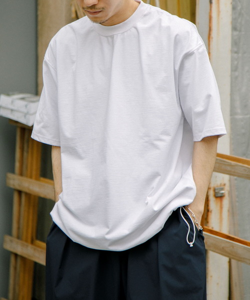 「DAIWA PIER39」 半袖Tシャツ X-LARGE ホワイト メンズ_画像9