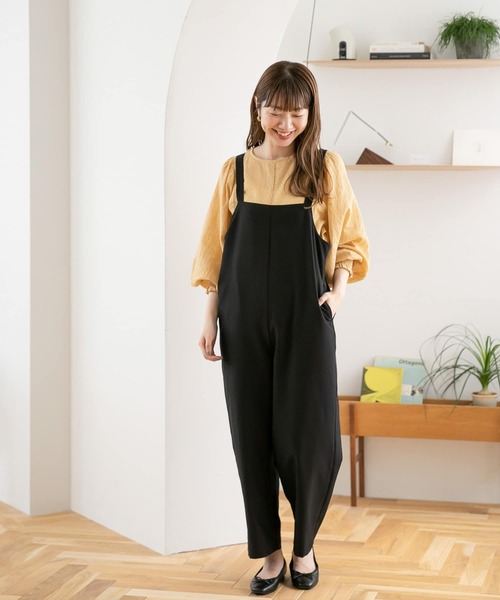 「URBAN RESEARCH Sonny Label」 オーバーオール FREE ベージュ系その他 レディース_画像2