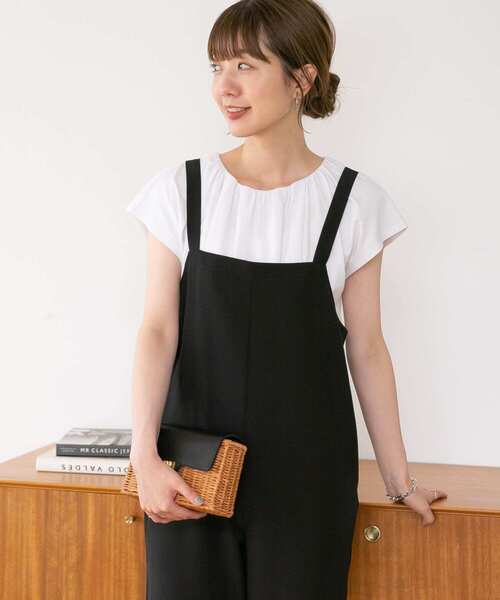 「URBAN RESEARCH Sonny Label」 オーバーオール FREE ベージュ系その他 レディース_画像5