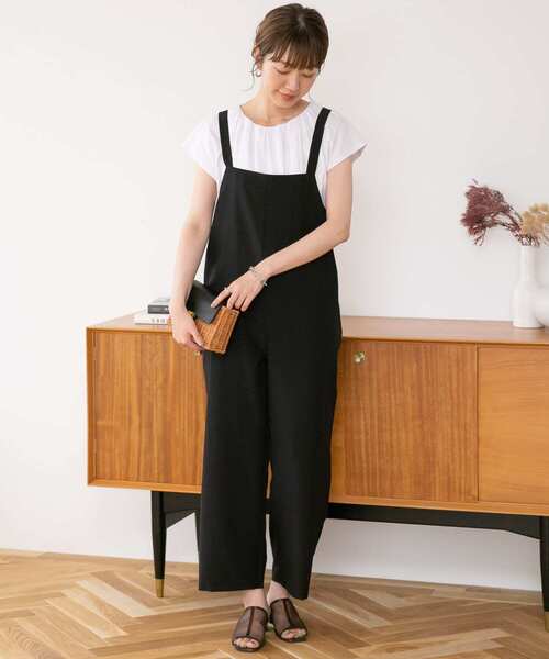 「URBAN RESEARCH Sonny Label」 オーバーオール FREE ベージュ系その他 レディース_画像8