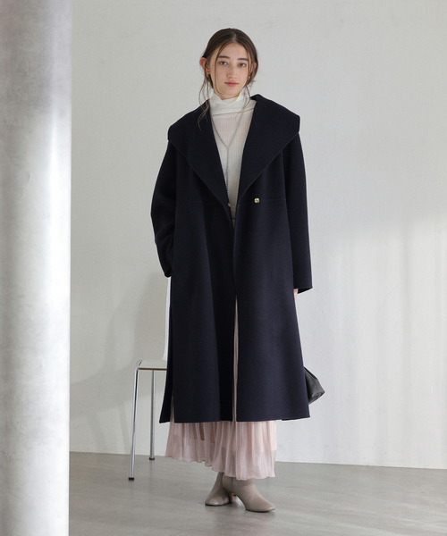 La TOTALITE（ラ トータリテ） スカート 「洗える」サテンプリーツ