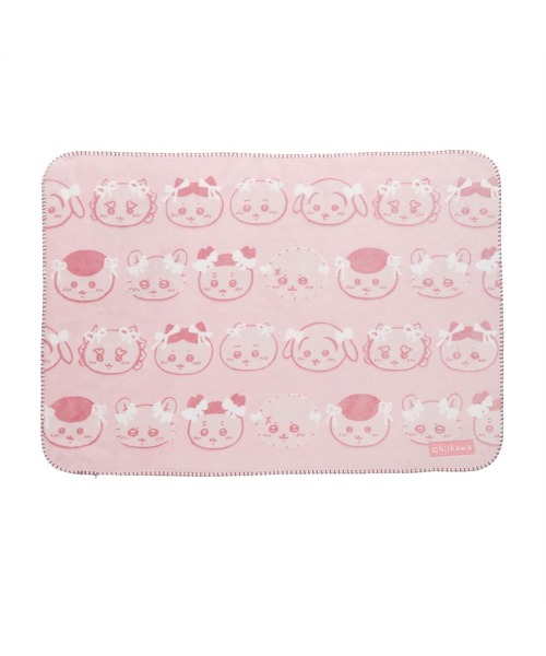ちいかわ　リカルデント　非売品ブランケット Rendez-Vous（ランデブー） ブランケット 「 ちいかわ 」 オパール加工