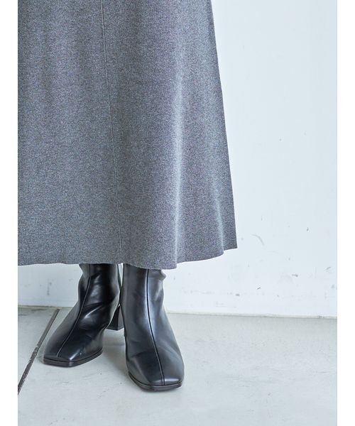 SNIDEL（スナイデル） ワンピース Sustainableスキッパーニット