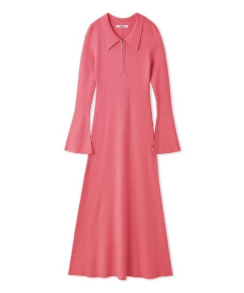 SNIDEL（スナイデル） ワンピース Sustainableスキッパーニット