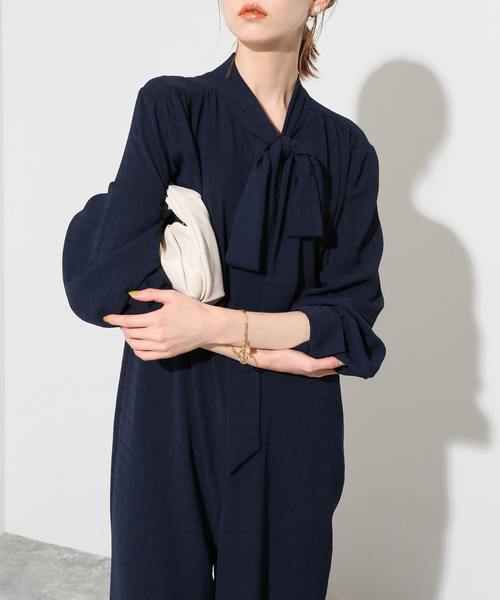 SLOBE IENA（スローブイエナ） オールインワン FREE ネイビー