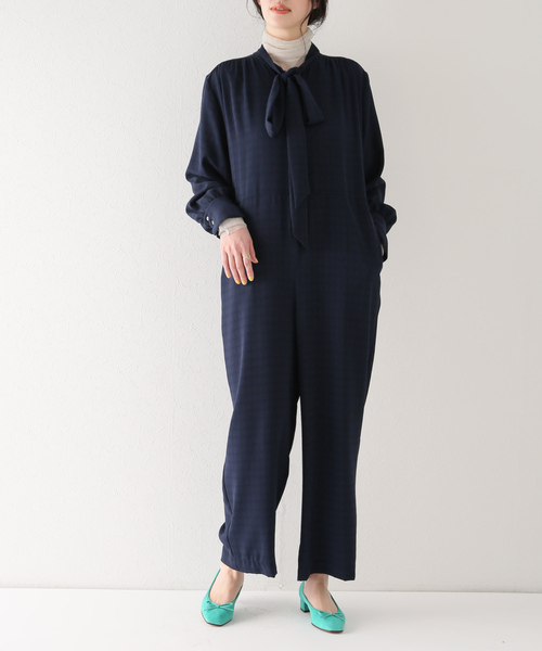 SLOBE IENA（スローブイエナ） オールインワン FREE ネイビー