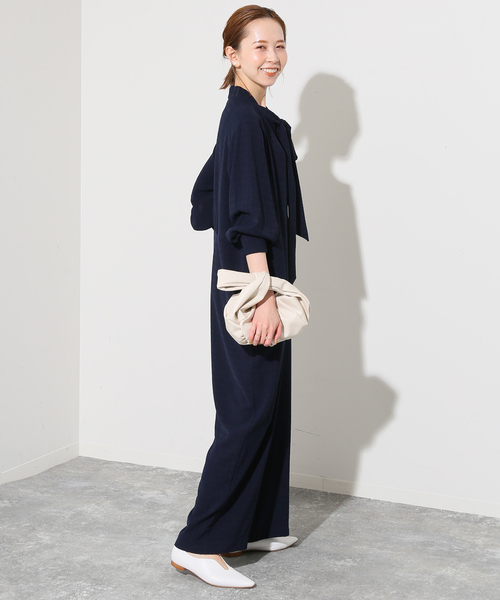 SLOBE IENA（スローブイエナ） オールインワン FREE ネイビー