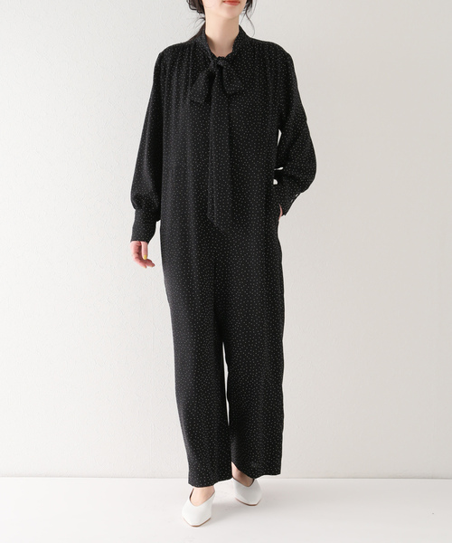 SLOBE IENA（スローブイエナ） オールインワン FREE ネイビー