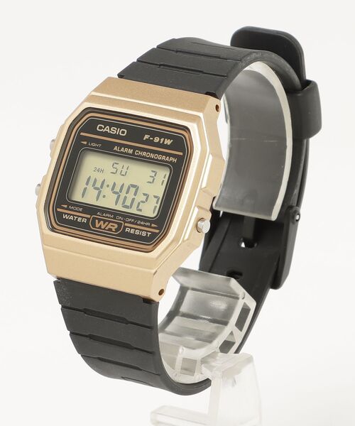 CASIO（カシオ） デジタル腕時計 FREE ゴールド メンズ : ZOZOTOWN